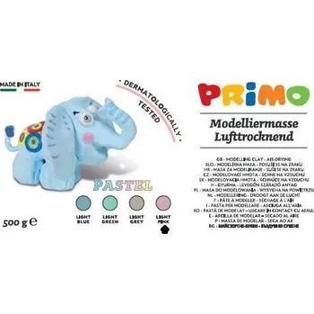 Modelovací hmota Samotvrdnoucí modelovací hmota Primo 500g - světle růžová, limitovaná edice