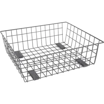 Kuchyňská skříňka Wireli Prodlužovací koš Komfort Antracit / Ložiskové nástavce s tlumením 700-750 mm 200 mm