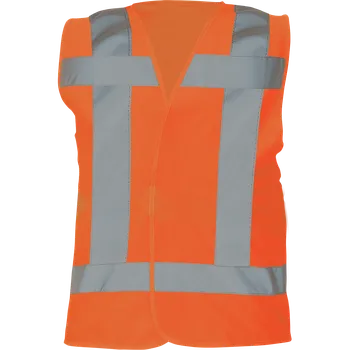 reflexní vesta LYNX RWS vesta HV oranžová - oranžová XXL