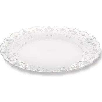 Talíř Dezertní talíř Pavoni - Průhledný