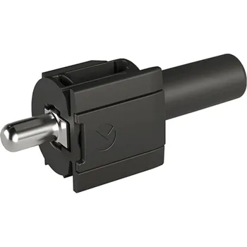 Nábytkové kování Italiana ferramenta Podpěra police KINTAI - 100ks / antracitová