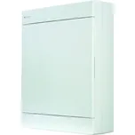 SCAME Rozvodnice nástěnná DINAMIC IP40 24mod, bíle dveře, svorkovnice N/PE