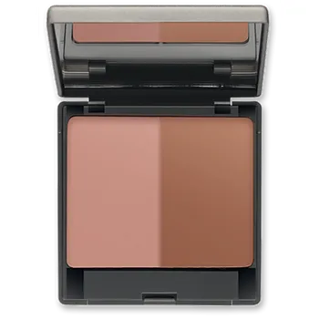 Pudr Hildegard Braukmann Coloured Emotions Duo Pudr Mandle 7,5g Duo Powder Rouge Almond