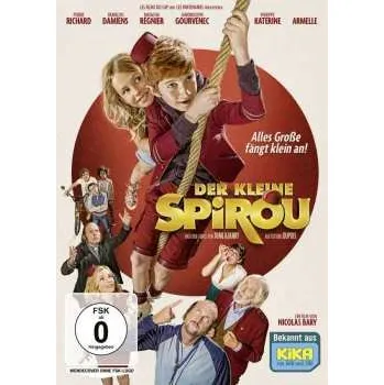 Zahraniční hudba DVD Various: Der Kleine Spirou 2019