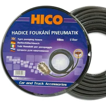Příslušenství ke kompresoru Hadice na foukání pneu 18m s rychlospojkou