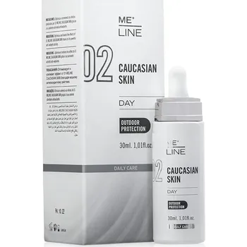 Pleťové sérum MeLine 02 Caucasian Skin Day - Sérum na rozjasnění pleti 30 ML