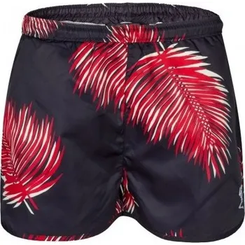 Dámské kraťasy Dámské letní kraťasy Religion Reef Black & Red, M