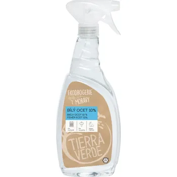 Čisticí prostředek do koupelny Tierra Verde Bílý ocet 10% 750 ml