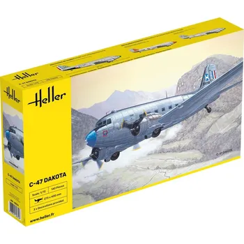 Plastikový model Heller 1/72 C-47 Dakota
