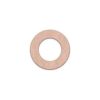 Těsnění motoru Fíbrové těsnění 8x14x1,5