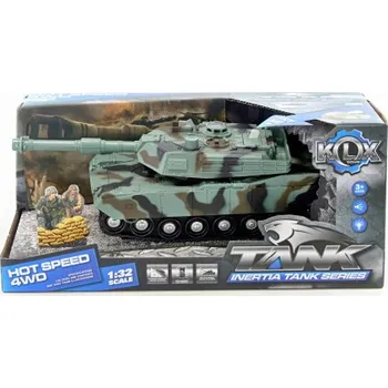 RC model tanku Tank baterie - maskáč tmavý