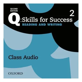 Anglický jazyk Q: Skills for Success: Level 2: Reading & Writing Class Audio CD (x2) – Joe McVeigh (EN)