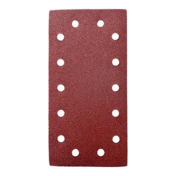 Brusný papír výsek brusný 115x230 mm zr.180 SZ, 14 otvorů (5ks)