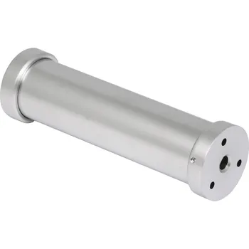 Nábytkové kování Interex Kolmá barová konzola / Chrom matný