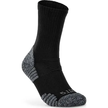 Pánské ponožky Ponožky 5.11 Duty Ready Ultra Crew 2 pack - Black S