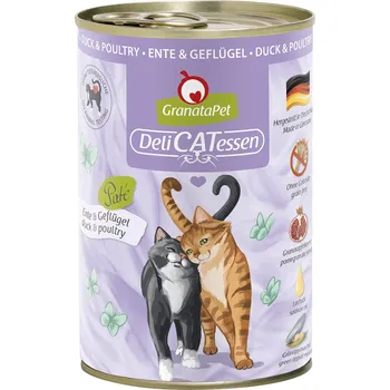 6x400g GranataPet DeliCatessen - Kachna & drůbeží