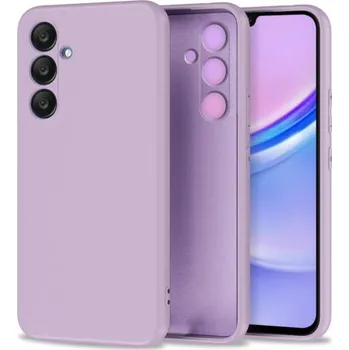 Pouzdro na mobilní telefon Tech-Protect | Tech-Protect Icon kryt na Samsung Galaxy A15 4G / 5G, fialový