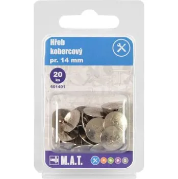 Hřebík hřeb kobercový pr.14mm (20ks)