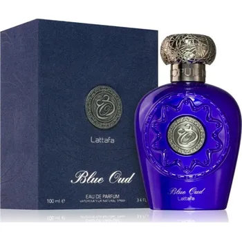 Pánský parfém Paco Rabanne Lattafa Blue Oud, Parfumovaná voda 100ml (Alternatíva vône Paco Rabanne Invictus Legend) Pre mužov Parfumovaná voda