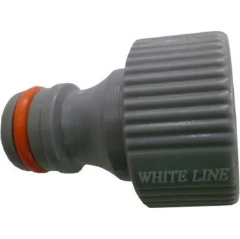 adaptér s vnitřním závitem 1/2", WL-2196, WHITE LINE