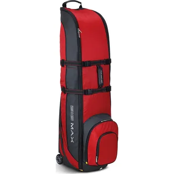Sportovní taška Big Max Wheeler 3 Travel Cover, Black/Red