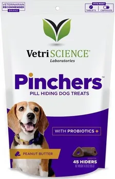 Pamlsek pro psa Vetriscience Pinchers pamlsek na ukrývání léků pro psy 135 g