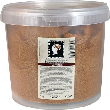 Cukr Very Dark 4 kg