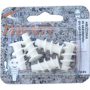 Hmoždinka hmoždinka do sádrokartonu plast. 2106 (5ks) blistr