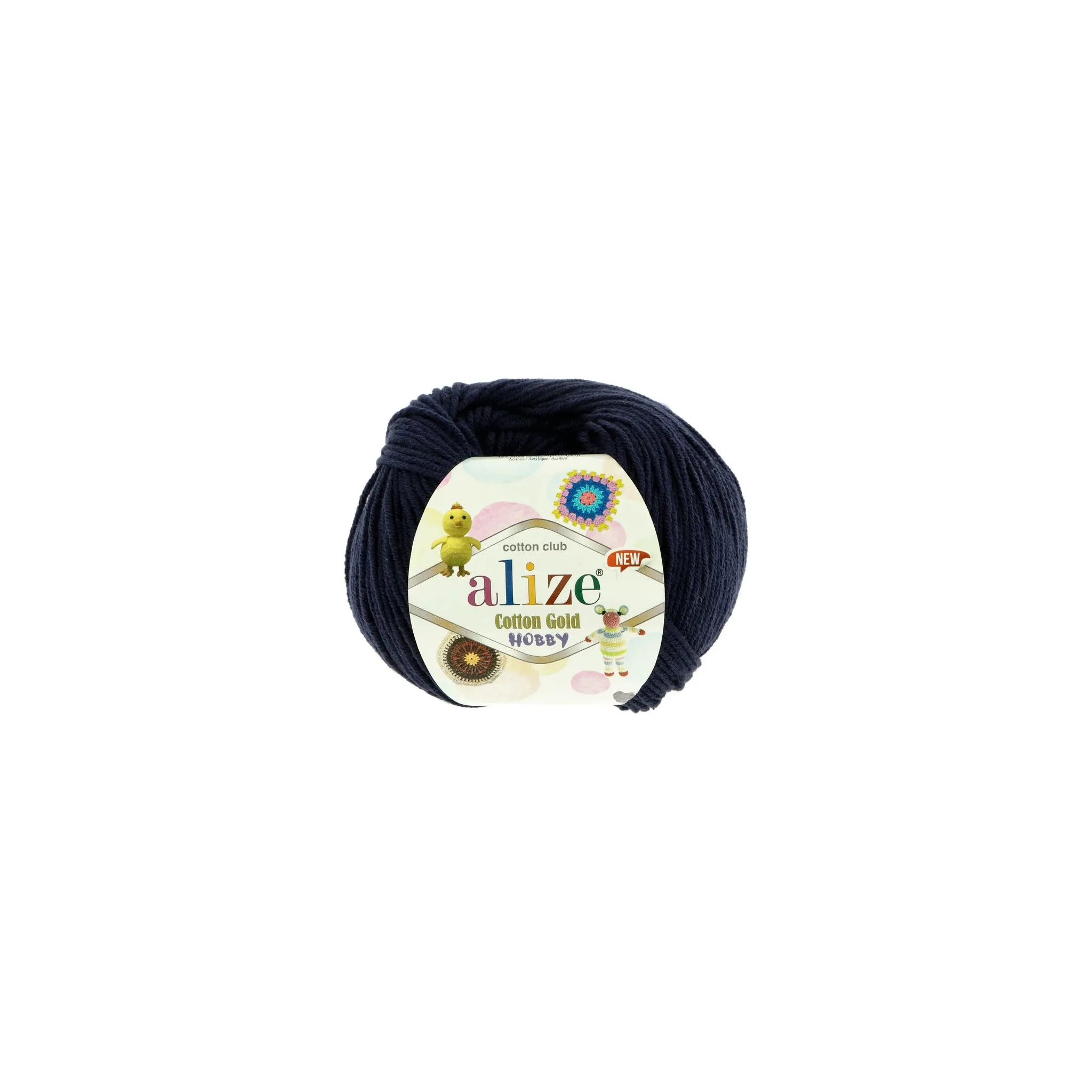 Fotografie 1 - Příze Alize Cotton Gold Hobby New 58