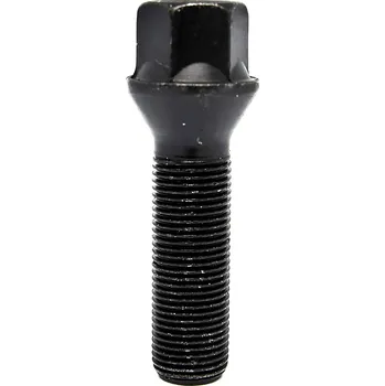 Šroubek na kolo Bimecc Kolový šroub M14x1,25x50 kužel, klíč 17, černý