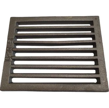 Rošt do krbu a kamen rošt plochý 250x160mm, litinový