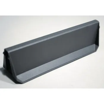 Organizace kuchyně Agoform Sada dělících příček na příborník MILENIUM - 3ks / Antracit