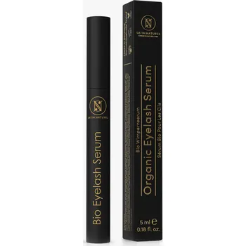 Pleťové sérum BIO sérum na řasy Satin Naturel, 5ml
