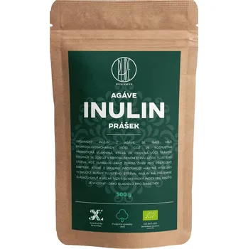 Sladidlo BrainMax Pure Inulin prášek BIO 500 g agáve