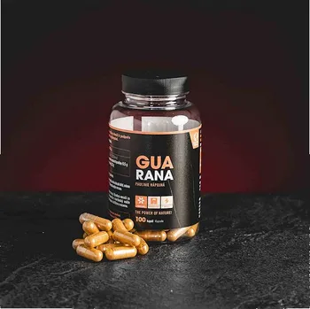 Přírodní produkt Guarana 500 kapslí