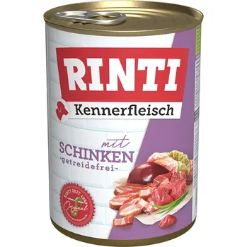 Krmivo pro psa 24x400g RINTI Kennerfleisch - Šunka