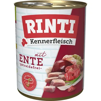 Krmivo pro psa 24ks-24x800g RINTI Kennerfleisch - kachna