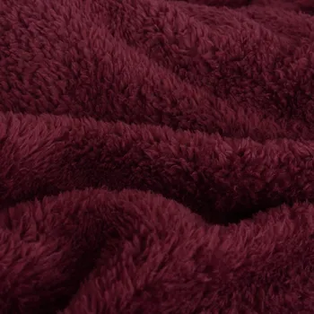 Dětská deka Luxusní deka Throw blanket Barva: Morušově fialová