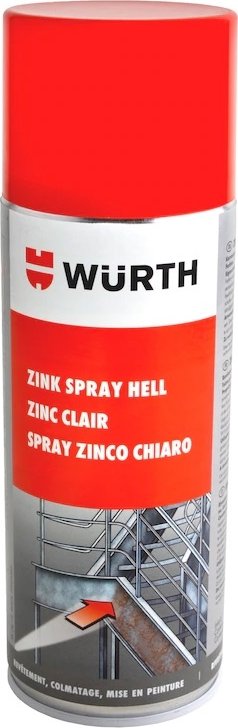 Würth Zinek světlý (400 ml)