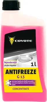 Nemrznoucí směs do chladiče Coyote Antifreeze G13 koncentrát
