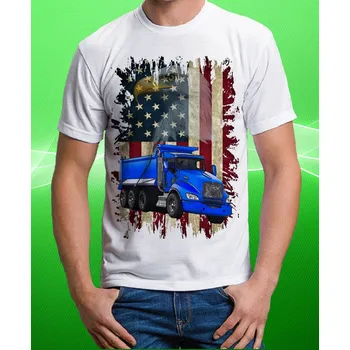 Pánské tričko tričko Kenworth II. 146 (tričko s náklaďákem)