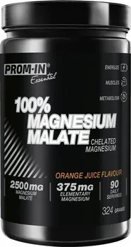 Prom-IN 100 % Magnesium Malate pomeranč 324 g