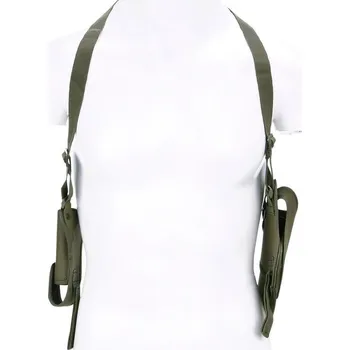 FOSCO Pouzdro pistolové podpažní DE LUXE ZELENÉ