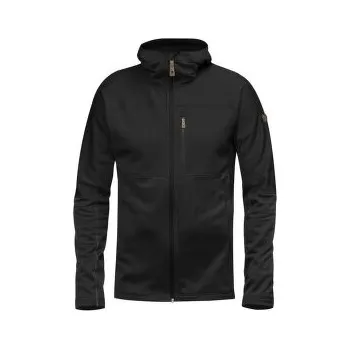 Pánský svetr Fjällräven Abisko Trail Fleece Men Black černá XXL