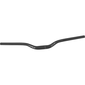 Řídítka Force Basic H6.8 prohnutá 700/31,8 mm matně černá