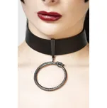 obojek KILLSTAR X TWIN TEMPLE - Desolate Snake - Black