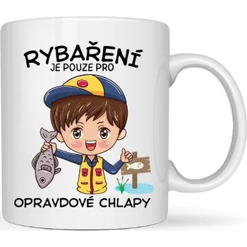 Hrneček - Rybaření je pouze pro opravdové chlapy