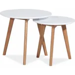 Casarredo Milan S2 bílá/dub