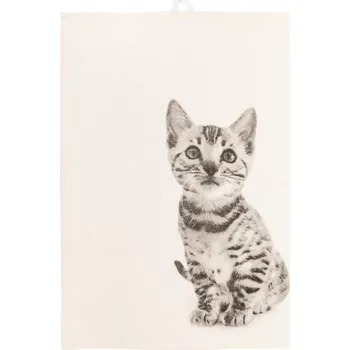 Utěrka Bavlněná utěrka 70x50 cm Farm - Tiseco Home Studio ID_1522050