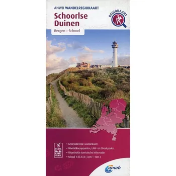 Schoorlse Duinen (Bergen / Schoorl) 1:33 000